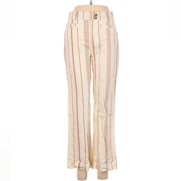 ModCloth Linen Pants Size 2 - Picture 9 of 11